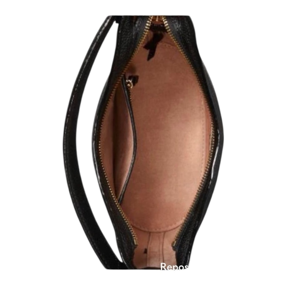Kate Spade Black Crossbody/Satchel/or Shoulder Bag /Gold tone Hardware/LIKE NEW! - Picture 3 of 4
